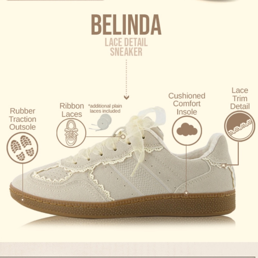 CUSHIONAIRE Belinda Women's Sneakers - Picture 6 of 6